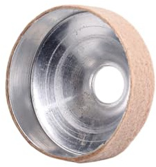 QUMIIRITY Aluminium Altsaxophon Dämpfer Leichtes Zubehör Zur Schallreduzierung Für Altsaxophon Beige Und Silber Für Ungestörtes Üben