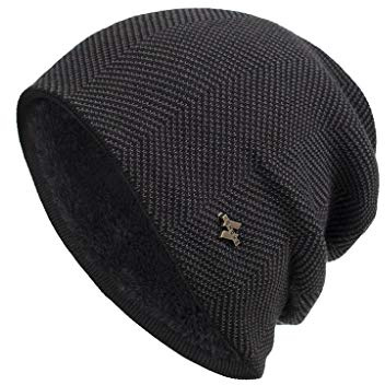 Mütze Herren Winter,Thermo Strickmützen für Herren,Warme Fleece Laufmütze Beanie Damen Herrenmütze Winter,Winddichte Wintermütze MäNner MüTze Beanie Herren Winter Eisglut MäNner MüTze Winter Lang