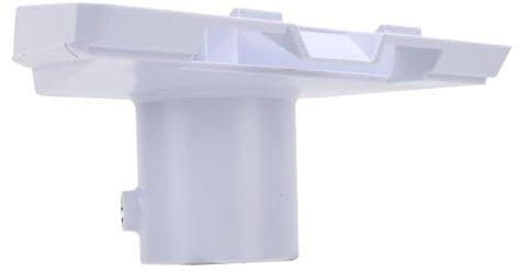 Piastra di Montaggio per Antenna Parabolica Internet Satellitare, Gen 3, Antenna Parabolica Standard V3, Adattatore per Tubo, Piastra di Montaggio su Asta, Resistente All'esterno