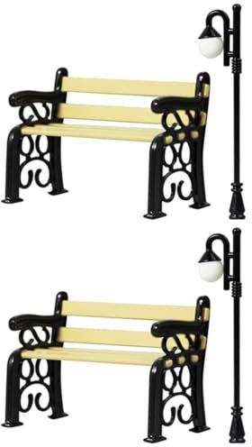 POPETPOP 2 Ensembles Petite Lampadaire Miniature Décoration pour Pierre