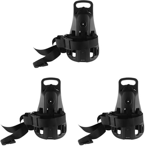 Ohewiiuk 3 soportes para mochila de tanque de buceo, soporte trasero para botella de oxígeno para buceo