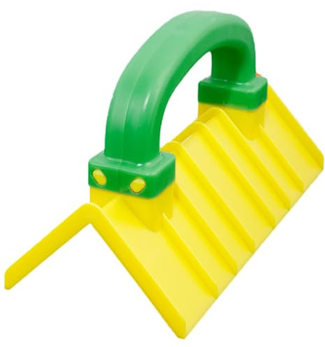 Recortadora manual de bordes de hormigón, herramienta de ranurado de esquina interior y exterior, herramienta de ranurado, paleta de esquina de cemento y yeso