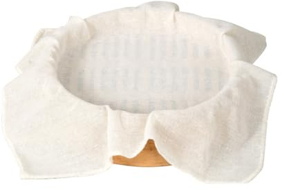 10 panni in puro cotone per cottura a vapore per riso, garza, gabbia, cassetto, tappetino antiaderente, panno filtrante, panno per tofu, per uso domestico, 50 x 50 cm