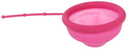 VALICLUD Silicone for Women, Feminine Period Care Alternative to Pads, Reusable Medical Grade Sanitary Protection for Heavy Flow and Sensitive Skin Use