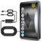 Potente Amplificatore Antenna TV Interna, 600KM Gamma 360° Ricezione del Segnale Antenna TV Digitale per 1080P 4K Tutte le Vecchie e Smart DTT DVB-T/DVB-T 2, 10M Cavo Coassiale
