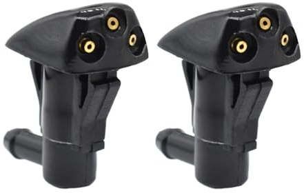 Spruzzatori Compatibile Con Hyundai Per Tucson MK1 2005 2006 2007 2008 2009 2010 2 Pezzi Ugello Lavavetri Parabrezza Anteriore Auto Spruzzo D'acqua Tergicristallo 986302E100