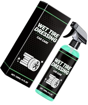 Watreketal Tire Care Foam Cleaner & Polish Automotive Cleaning Foam Sprays For Enhanced Shines & Protections Against UV Damage Non Slip Treatment