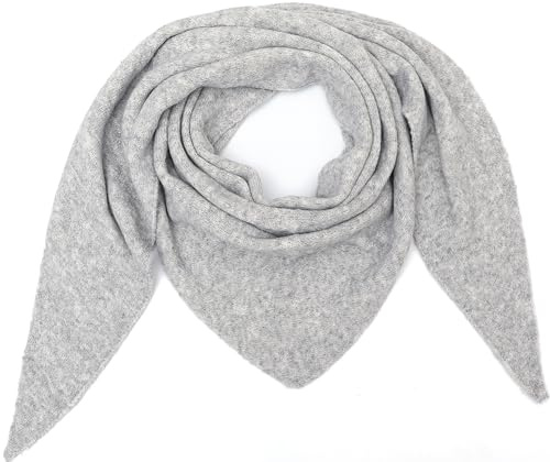Ever Bloom XXL Dreieckstuch Damen, weicher Winterschal Halstuch, kratzt nicht, Oversized Deckenschal kuschelig, 190 * 80 cm