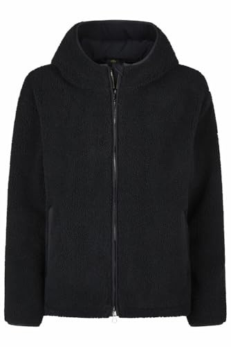 Eskadron Zip Hoody Teddy Navy