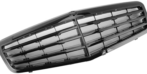 Kühlergrill Schwarzer Frontgrill Für Benz E-Klasse W212 E350 E550 (2010–2013) Sport Kühlergrill