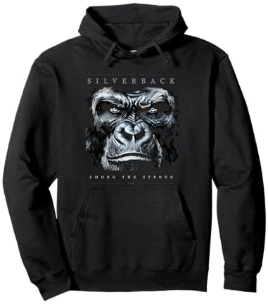 96.4% Silverback Gym apparel, body building, Strongman, Ape Pullover Hoodie