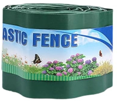 Bordillo para Jardín | Valla De Borde para Senderos Sin,Borde de Parterre con Valla Integrada | para Parterres, Césped, Patio, Paisajismo y Senderos