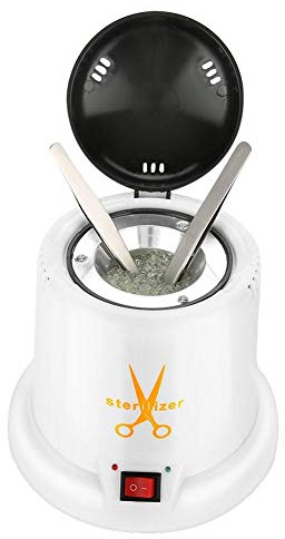 UV-Sterilisator zur Hochtemperatur-Desinfektion von Maniküre-/Pedikürezubehör, Make-up-/ Tätowiergeräten, Arbeit mit Kunstnägeln, mit Quarzsand EU