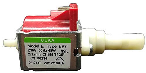 Easyricambi Elettropompa ULKA EP7 48W Pompa Acqua per Macchine da caffè