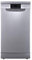 Lavastoviglie Infiniton 45 cm (A++, 9 servizi, 7 programmi, Extra Drying) argento