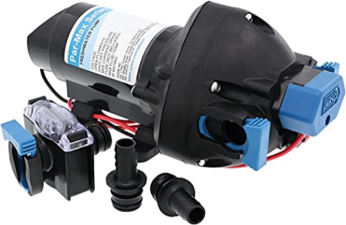 Jabsco Par-max 1 Gpm Pump One Size