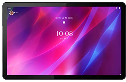 Lenovo Tab P11 Plus MediaTek Helio G90T 4GB RAM 128GB Storage 11 inch 2K IPS Tablet Platinum Grey - ZA940247GB-AG