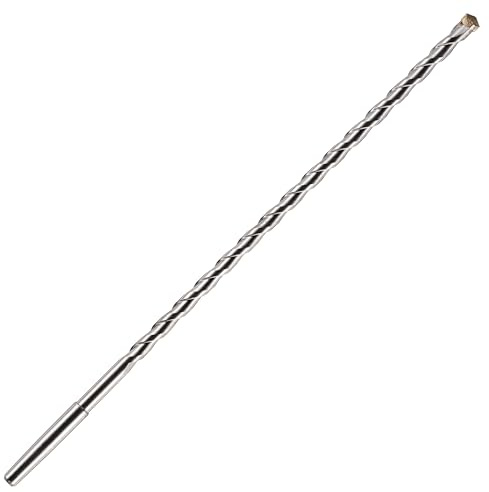 Rennie Tool 300mm Long TCT Pilot/Centre Drill Bit for Diamond Core Drills | Tungsten Carbide Tipped K Taper Shank Centre Drill for Brick, Block, Masonry, Concrete & Stone