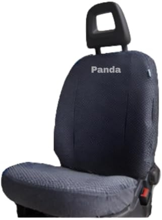 Sitzbezüge passend für Fiat Panda 2003 bis 2011 (Anthrazit 50)