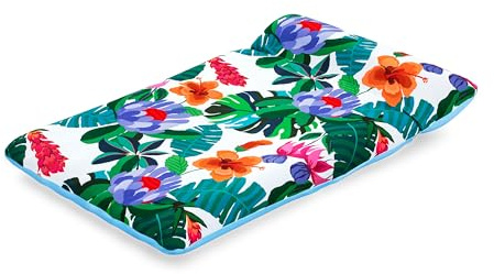 Bestway 43305-6 Materassino Doppio Luxury in Tessuto 183x12x33