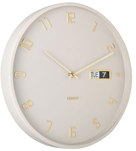 Karlsson Orologio da parete in alluminio Flip