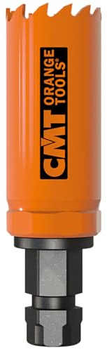 CMT ORANGE TOOLS 551-032X - LOCHSÄGE FÜR STAHL/ALUMINIUM H=45 D=32 (1-1/4in) RE