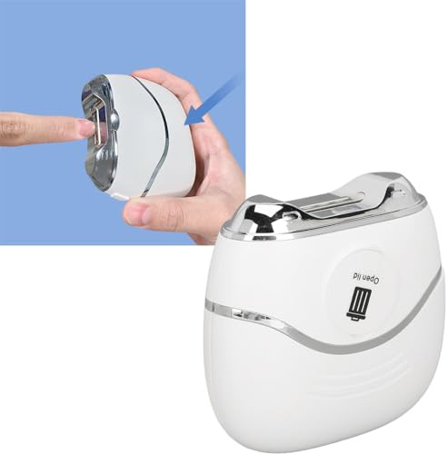 Elektrisk Automatisk Nagelklippare, Säker Babynageltrimmer med Förvaring Av Nagelrester, 4 i 1 Nagelfil, Klippare, Sax, Trimmer, Uppladdningsbar Lågljud för Barn, Seniorer Vuxen