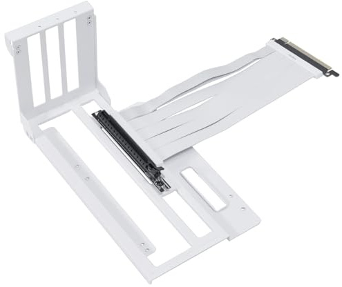 Lian Li A3-1X Kit GPU Vertical, PCIe Gen 4.0, Riser 150 mm, Blanc