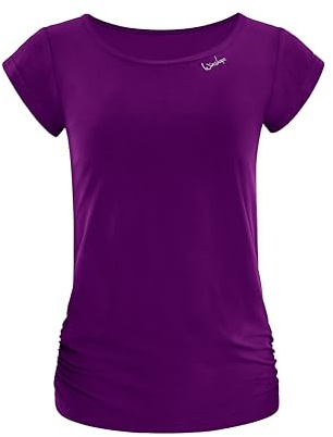 WINSHAPE Damen Functional Light and Soft Kurzarmshirt Aet130ls, Winshape Ultra Soft Style T-Shirt (1er Pack)