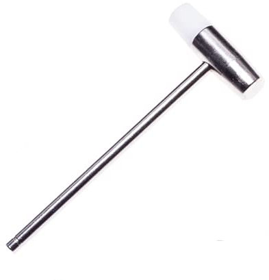 1pc Dual Head Small Hammer Double Face Jewelry Mallet Mini Tuning Hammer Craft Leather DIY Watch Woodworking Repair Tool