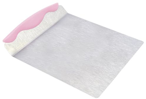 Stainless Steel Cake Lifter with Non Slip Handle, The Perfect Tool for Moving Cakes and Other Freshly Bakes Goods at Ease, Ideal for Lifting with a Easy Grip Handle for Comfortable l