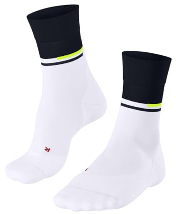 FALKE herr Löparstrumpor RU Compression Stabilizing M So lyocell funktionsgarn med kompression 1 par, Vit White 2002 Trend, 44-45