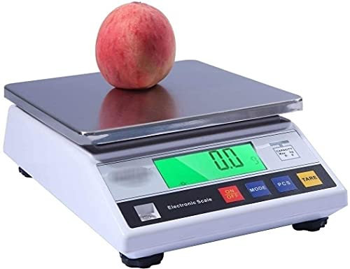 MOKLYF Balances numériques pour Aliments, balances de Cuisine, balances électroniques de Haute précision 0,01 g, 10 kg, balances de Cuisine étanches pour supermarc(