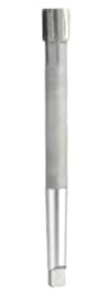 TVKSIPAR 1 Stück MT2 MT3 MT4 10–50 mm H7 Schnellarbeitsstahl, Hartmetall-Maschinenreibahle mit Kegelschaft, eingelegt mit Wolframstahl-Reibahle(25mm)