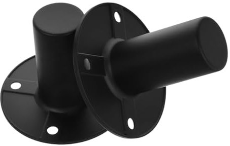 FONDOTIN 2pièces Support De Haut-Parleur Base Robuste pour Haut-parleurs Support De Rangement Audio Installation Rapide Lot