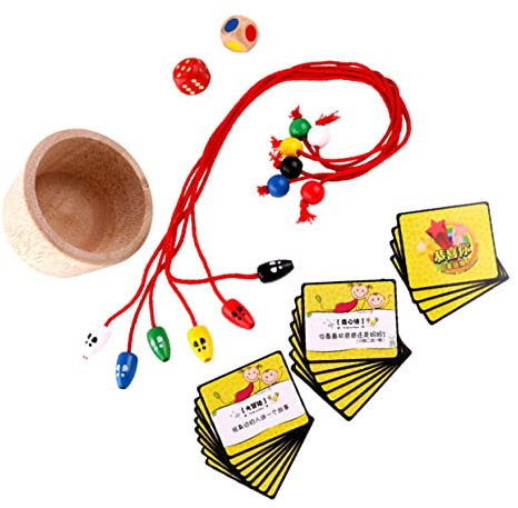 BESPORTBLE Wooden Mouse Catching Game Toy Interactive Board Game for Boy Girl Training Fun Activity for Boy Girl Enhances Intelligence Reaction Skills Birthdays Christmas