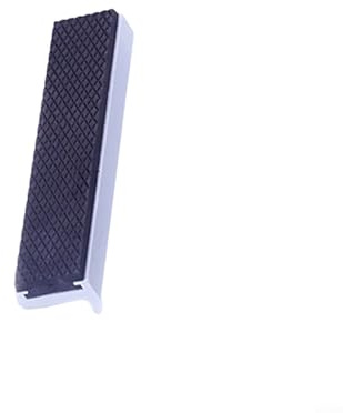 Protectores de mordaza de tornillo de banco suaves de aluminio magnético para protección de metal, madera, plástico, 3/4/5/6/8 pulgadas (20.3 cm)