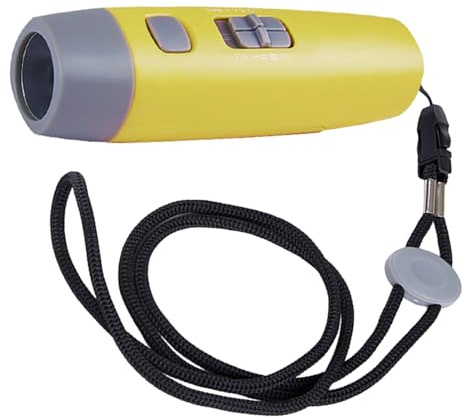 Silbato de mano, 3 de alto volumen, funciona con pilas, silbato de mano con cable, para eventos, clase PE, camping, senderismo, supervivencia, salvavidas, árbitro, baloncesto, hockey