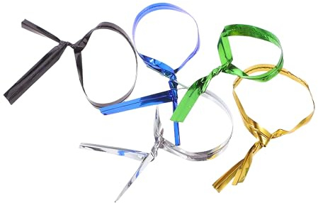 Toddmomy 4000 Attaches Torsadées Métalliques pour 12 Cm – 5 Couleurs – Liens Réutilisables pour Paquet Pâtisserie – Accessoires pour Emballage et Cuisson Maison