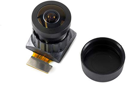 Waveshare 8MP IMX219-D160 Camera Module Wide Angle 160 Degree FoV Compatible with Raspberry Pi Camera Board V2(Not Included) and NVIDIA Jetson Nano Supporting Video Record and Still Picture Resolution