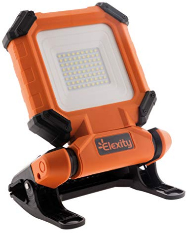 Zenitech Projecteur de chantier sur batterie 15W 1700lm IP54