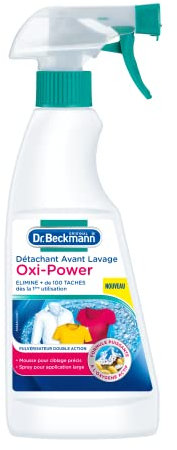 Dr. Beckmann Oxi-Power Smacchiatore prelavaggio | 500 ml | La confezione può variare