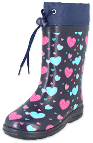 Beck Cuori, Stivali di Gomma Bambine e Ragazze