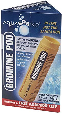 AQUASPARKLE Bromine Pods 3 x 140g