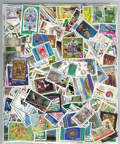 Todos los países 1000 Sellos de Colección diferentes