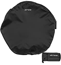 ORCA Umziehmatte schwarz
