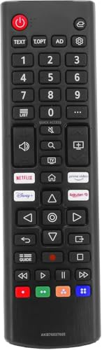 Mando a distancia original para televisores LG AKB76037605 4K 8K OLED UHD HDR OLED65B1 OLED55G1 OLED77B1 OLED65G1 OLED55B1