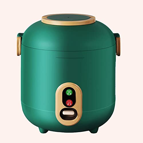 PanHuiWen Multi-Function Rice Cooker 1.2L Multi Cookers Electric Small with Measuring Cup, Spatula 1-2 People Mini Household Rice Cooker