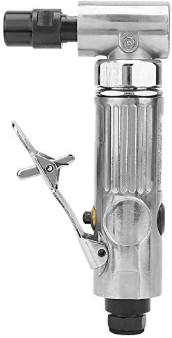 luftschleifer,Druckluftschleifer,Pneumatic Mini Grinder,Druckluft Schleifer Mini, 75Mm Industrieller Grad 90 Grad Biege-Pneumatische Matrize-Schleifer Mit 2-Zoll-Schleifscheibe Bsp