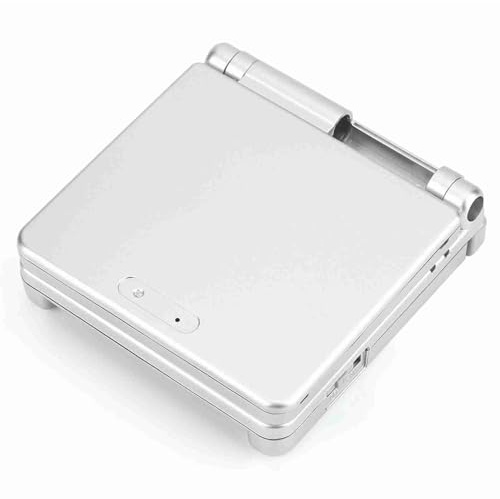 Lettore CD Portatile, per Game Boy Advance Gba Sp Kit di Parti di Riparazione per Custodia Protettiva in ABS Nero (Argento)